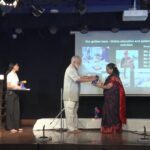 Felicitation of CA and Volunteer teachersteam