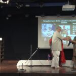 Felicitation of CA and Volunteer teachersteam