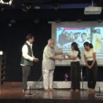Felicitation of Volunteer support and administration